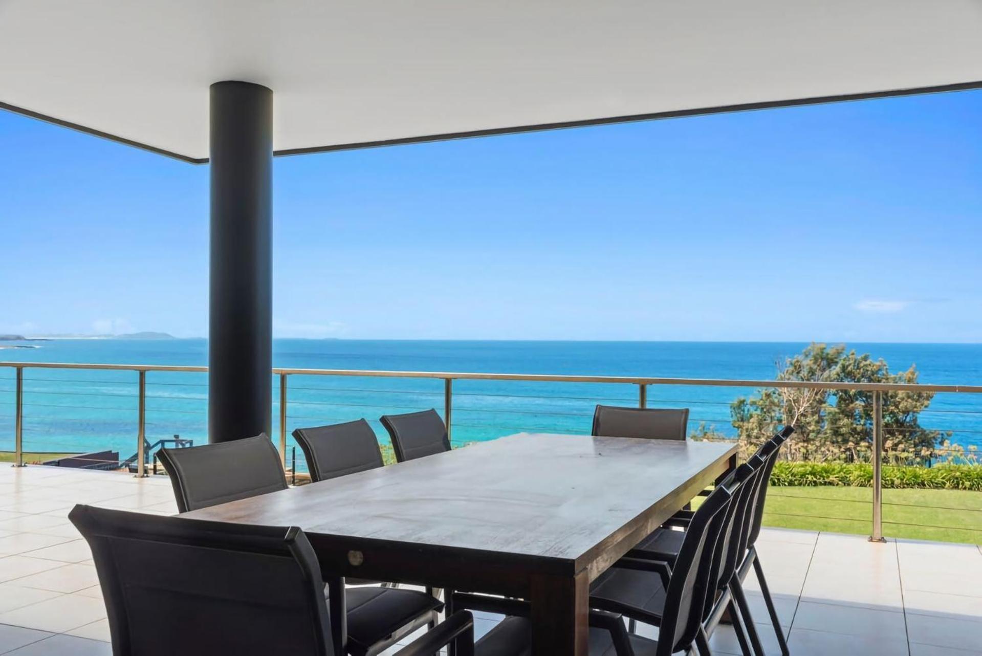 Spectacular Ocean Front Home With Pool Shellharbour Eksteriør billede