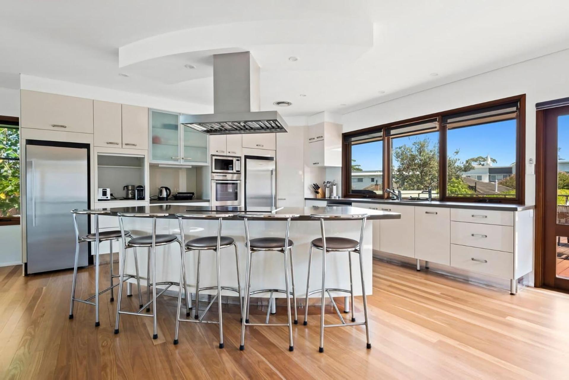 Spectacular Ocean Front Home With Pool Shellharbour Eksteriør billede
