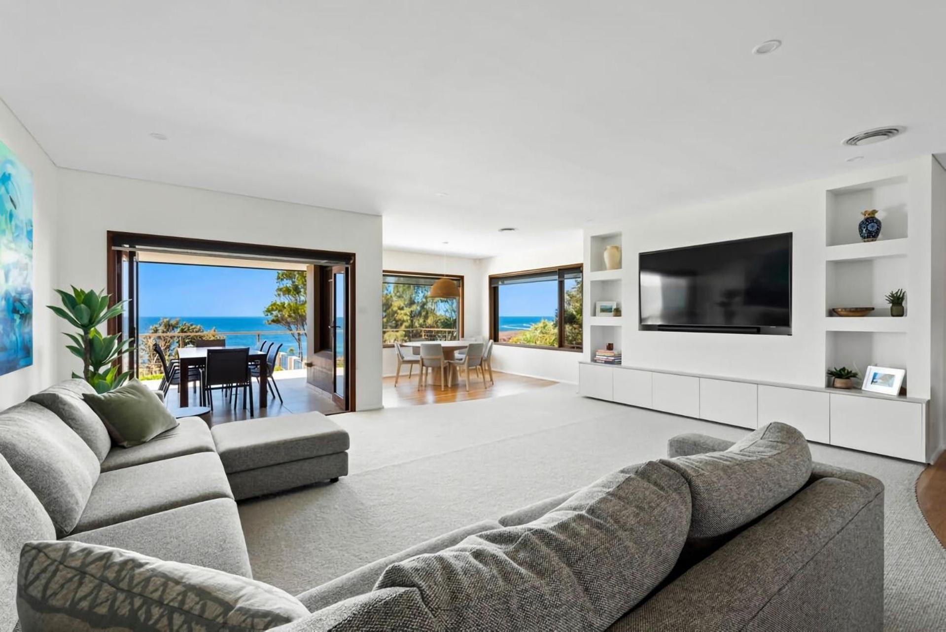 Spectacular Ocean Front Home With Pool Shellharbour Eksteriør billede